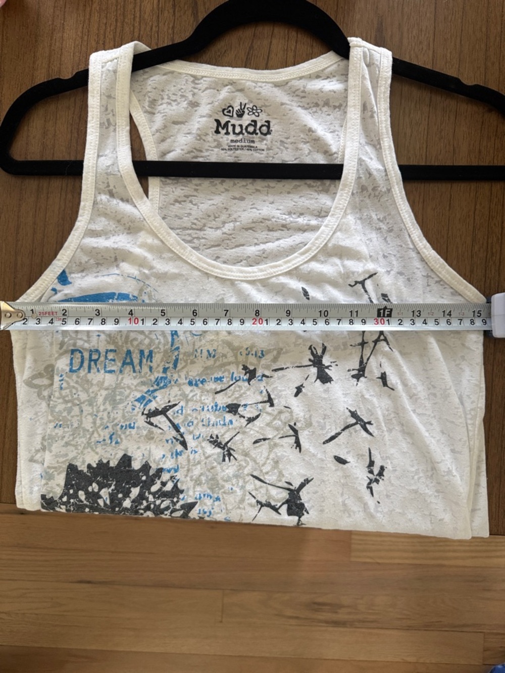 Graphic High-Low Tank Top - Picture 6 of 6
